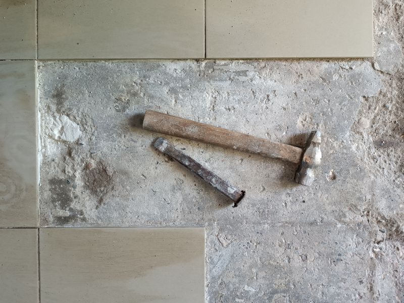 Bathroom Floor Replacement in Katy, TX