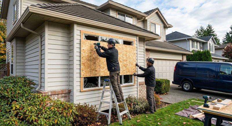 Emergency Board Up Service in Olathe, KS