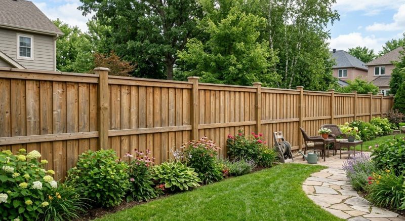 Privacy Fence Construction in Littleton, CO
